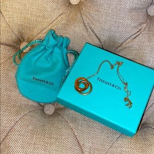 Tiffany Interlocking Circles Pendant